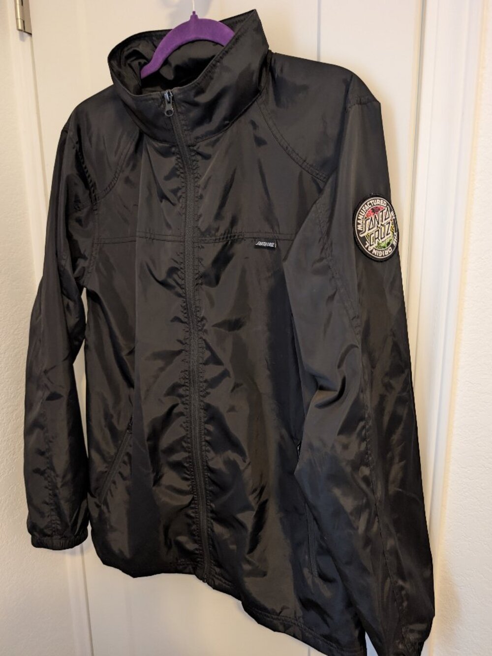Santa Cruz Windbreaker w/Hood